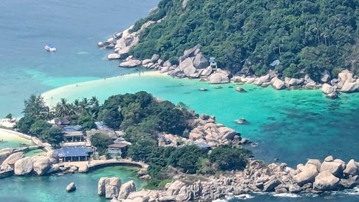 Koh Tao à pied